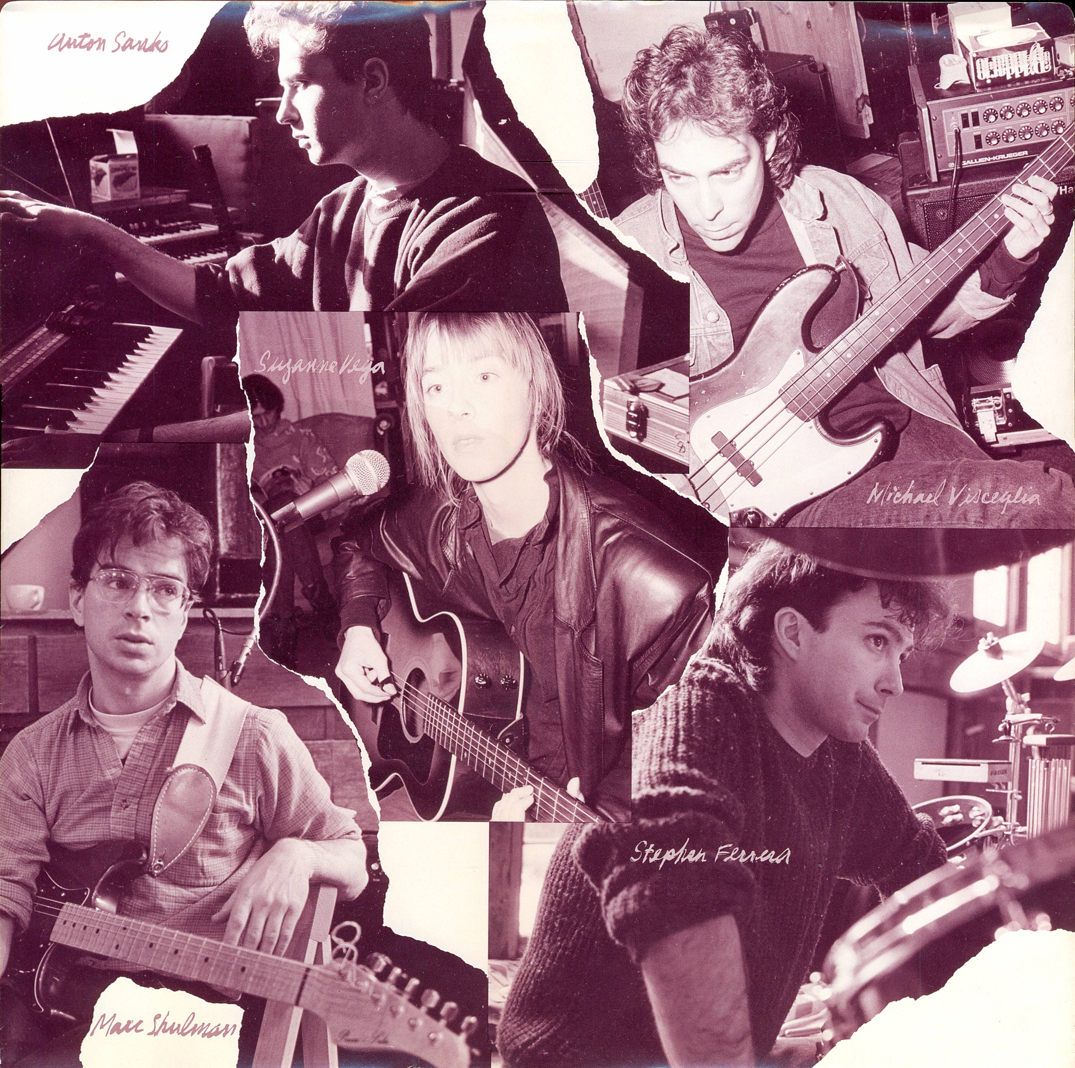 Suzanne Vega  Solitude Standing : LP Inlay 2